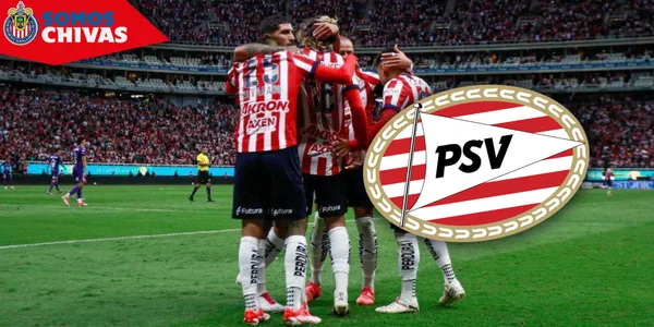 Gol de Chivas (Fuente: MEXSPORT)
