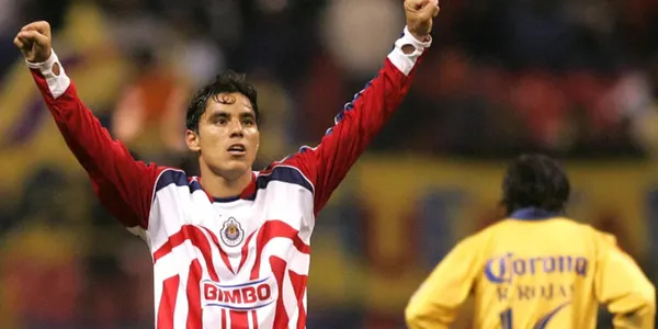 Gol de Omar Bravo ante el América / Foto: MEXSPORT