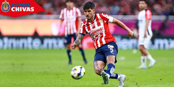 Gol de Víctor Guzmán (Fuente: MEXSPORT)