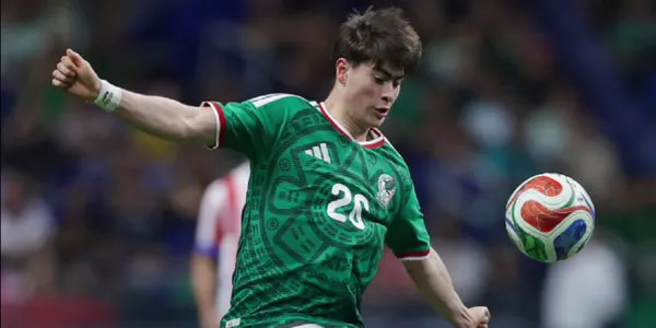 González vs Paraguay. Foto: Selección Mexicana