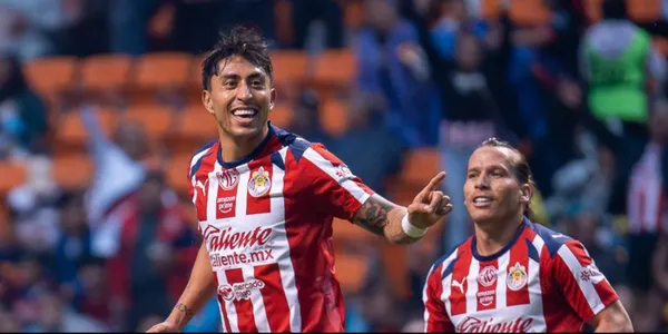 Govea en partido. Foto: Chivas