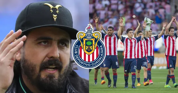 Gracias a Chivas llegó a la fama, se cambió de camiseta y ahora está completamente vetado del equipo.