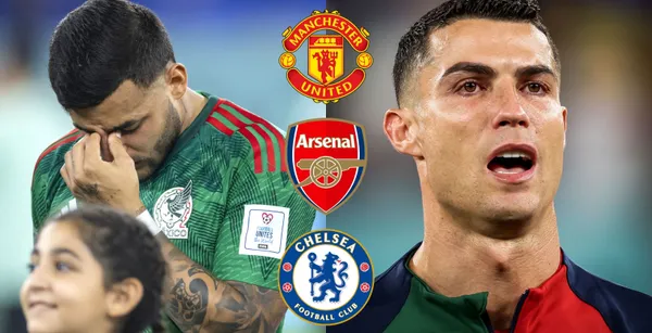 Gracias a Cristiano Ronaldo, Alexis Vega saldría de Chivas una vez que termine la Copa del Mundo.