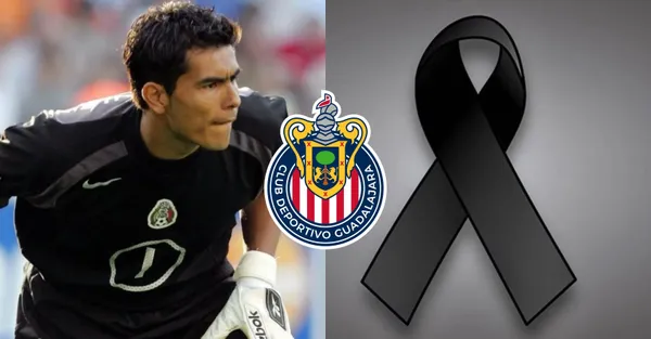 Gracias a él Oswaldo Sánchez hizo historia con Chivas y la selección mexicana, ahora pierde la vida.