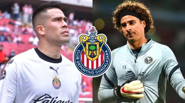 Gracias a la salida de Guillermo Ochoa del América, ahora Miguel Jiménez podría tener competencia en Chivas.