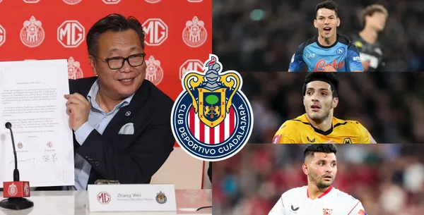 Gracias a los nuevos patrocinadores, el Guadalajara firmaría a su nuevo crack valuado en 150 millones.