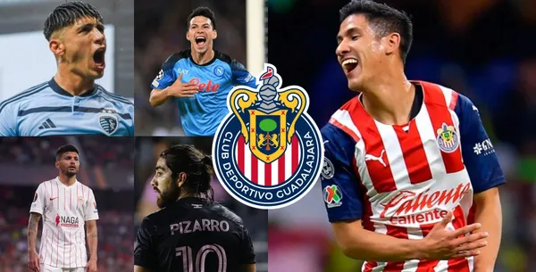 Gracias a Uriel Antuna, el Guadalajara podría cerrar a su nuevo refuerzo para el torneo.