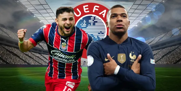 Gracias al astro francés Kylian Mbappé, Alexis Vega dejaría Chivas para cumplir su sueño europeo.