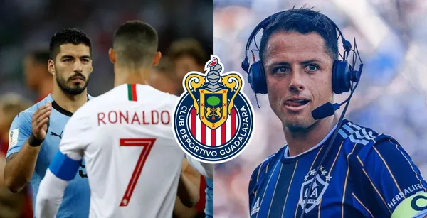 Gracias al dinero que recibirían estos dos cracks del futbol mundial, finalmente Javier Hernández regresaría a jugar en Chivas.