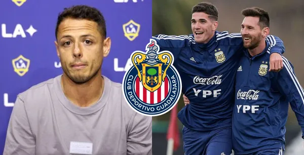 Gracias al mejor amigo de Leo Messi, finalmente Javier Hernández volvería a Chivas.
