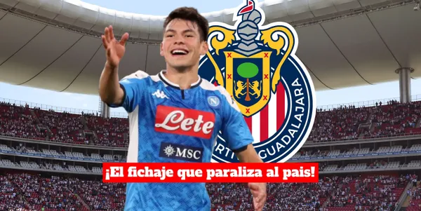 Gracias al mexicano, Hirving Lozano el Guadalajara podría tener a un verdadero fichajazo.