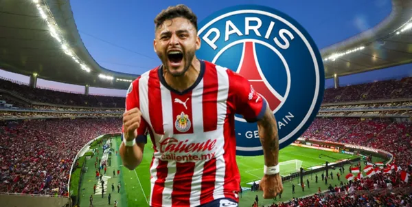 Gracias al Paris Saint-Germain, Alexis Vega estaría muy cerca de salir de Chivas.