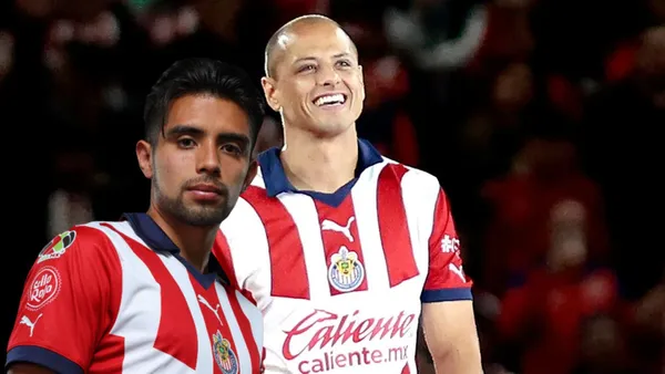 Gran gesto de Chicharito con Marín