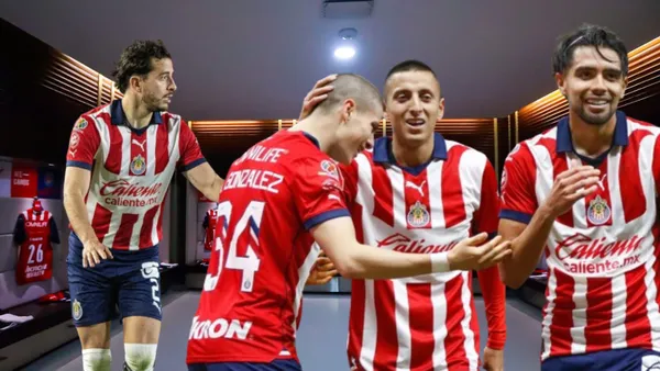 Gran gesto del banquillo de Chivas vs Forge