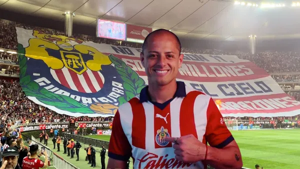 Gran recibimiento de la leyenda de Chivas