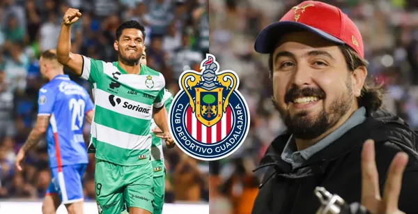 Grupo Orlegi habría rechazado el intercambio por Cristian Calderón y lo que Chivas pondría por Eduardo Aguirre.