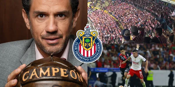 Grupo Orlegi y su golpe bajo a Chivas en la ida de los cuartos de final del Clausura 2023.