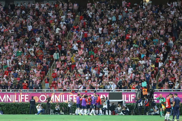 Guadalajara recibirá al Atlas en su casa el Estadio Akron.