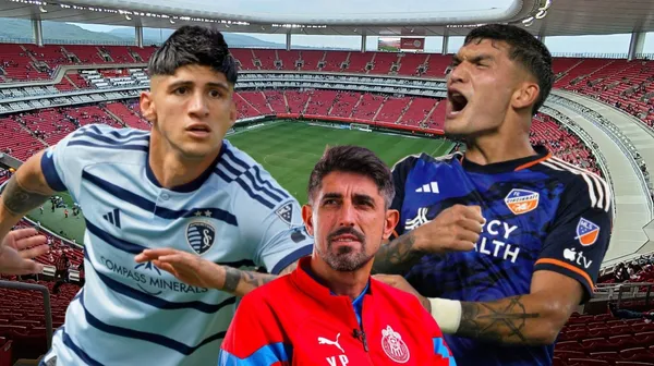 Guadalajara tendría un nuevo delantero y después de la Leagues Cup lo presentarían.