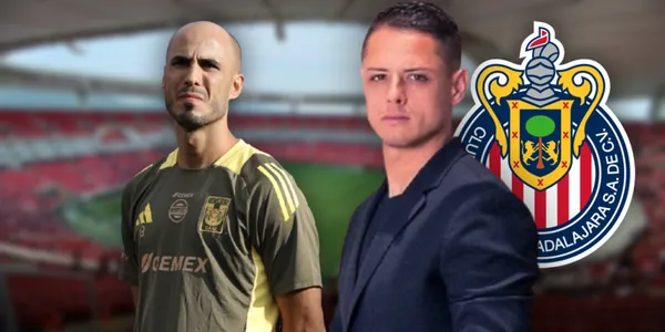 Guido Pizarro y Chicharito / Foto: MEXSPORT