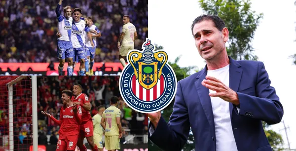 Ha brillado en la liguilla, hizo ver mal al América y Fernando Hierro podría traerlo a jugar en Chivas.