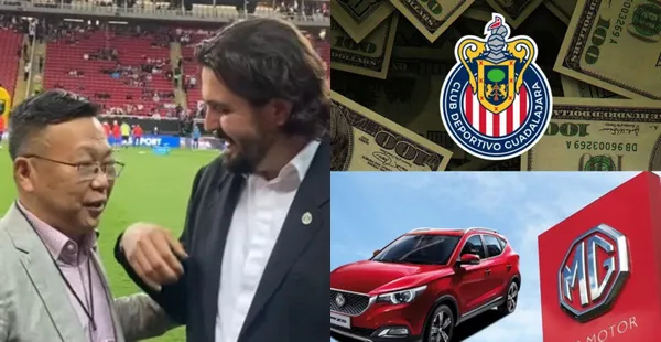 Ha causado mucha expectativa el rol que tendrá la empresa MG Motors en Chivas.