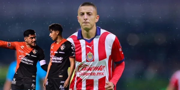 Ha sido el mejor jugador del chiverío y los números están de su lado, las brutales estadísticas del Piojo vs Atlas