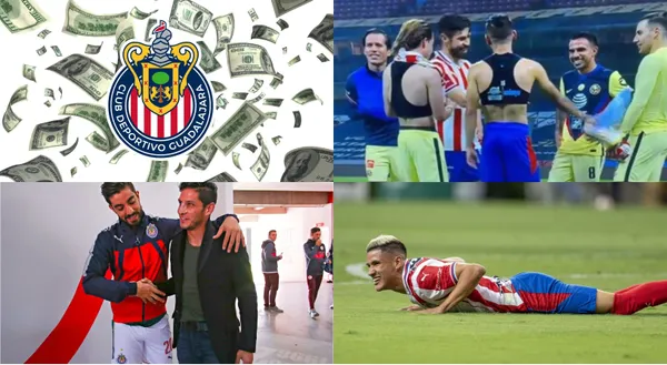 Ha sido uno de los peores errores de Chivas, pero él se fue con los bolsillos llenos.