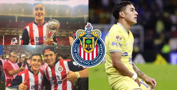 Hablaron mucho los americanistas, pero mientras allá fracasó, Alejandro Zendejas fue campeón en Chivas.