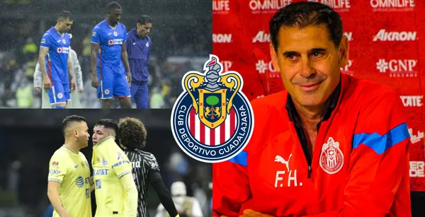 Habría preferido jugar con el más grande y sería uno de los primeros bombazos de Fernando Hierro en Chivas.