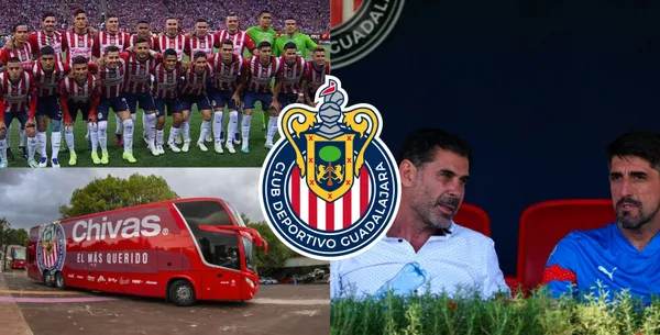 Habría sido su última vez en Verde Valle, sería una de las primeras bajas de Chivas de cara al siguiente torneo.