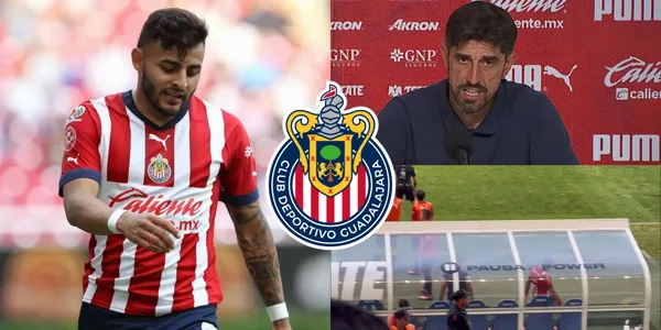 Hasta 3 jugadores de Chivas explotaron con la decisión de Veljko Paunović al sacarlos de cambio.