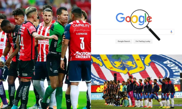 Hasta Google sabe que fue un robo lo de Atlas sobre el equipo de Ricardo Cadena.