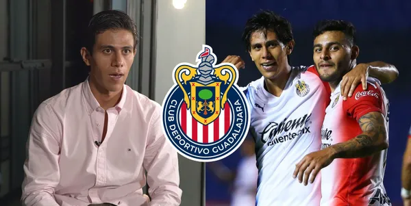 Hasta lesionado José Juan Macías sigue dejando en claro su amor por Chivas y le puso el ejemplo a Alexis Vega.