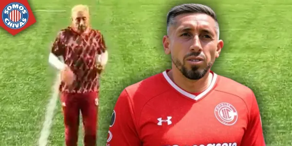 Héctor Herrera en Toluca (Fuente: GROK)