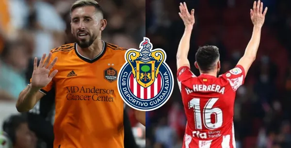 Héctor Herrera se cansó de la situación que vive en la MLS y esto podría pagar Chivas para firmarlo.