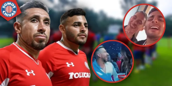 Héctor Herrera y Alexis Vega (Fuente: MEXSPORT)