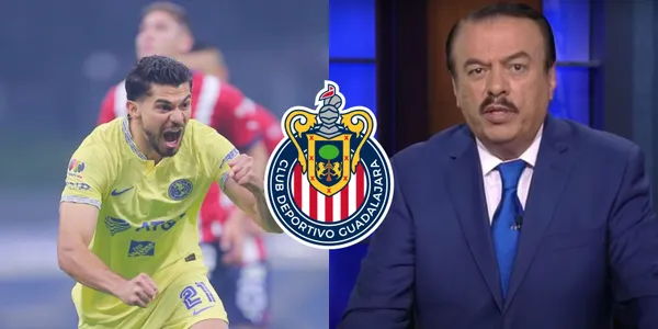 Héctor Huerta destapó la polémica y reveló por qué Henry Martín llegaría a Chivas.