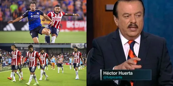 Héctor Huerta se fue con todo contra Chivas, asegura que fueron una Vergüenza