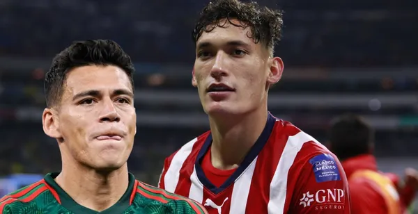 Héctor Moreno junto a Jesús Orozco Chiquete / FOTO SPORTSMEDIA
