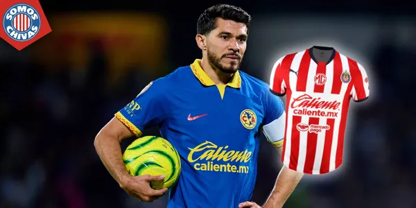 Henry Martín en el América (Fuente: MEXSPORT)