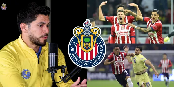Henry Martín habló de la grandeza de Chivas y dejó mal parado al América previo al Clásico.