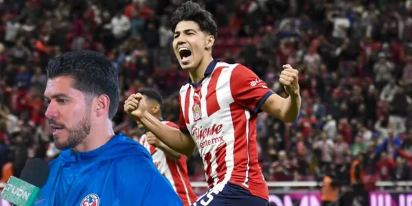 Henry Martín junto a jugadores de Chivas / FOTO IMAGO 7