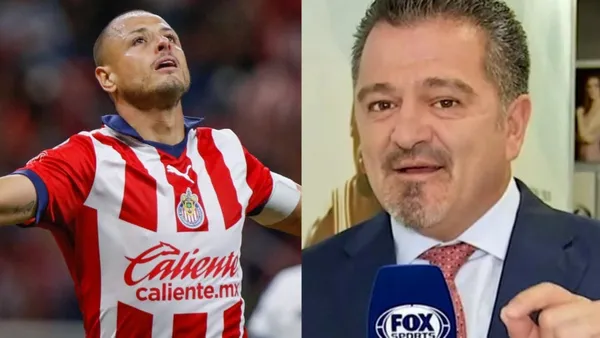 Hermosillo elogió a Chivas y no crítico a Chicharito, pero sí a otra figura | Foto: Especial