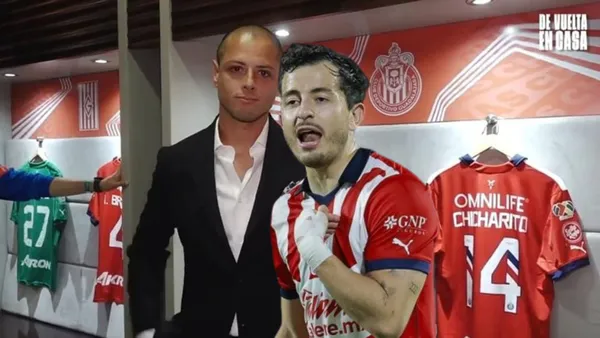 Hicharito ya muestra su liderazgo