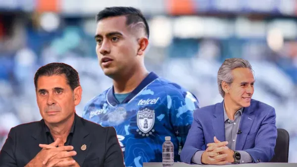 Hierro, Chiquito Sánchez y Armando Martínez