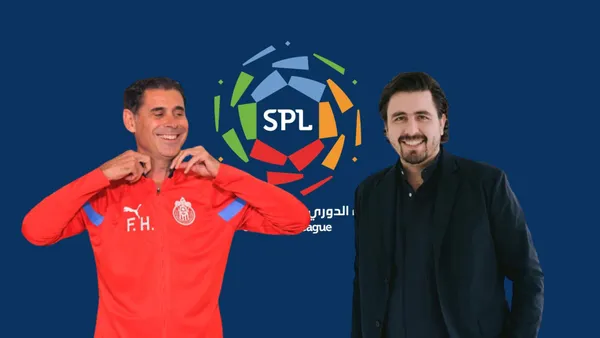 Hierro con los colores de Chivas, liga Arabe y Amaury Verga