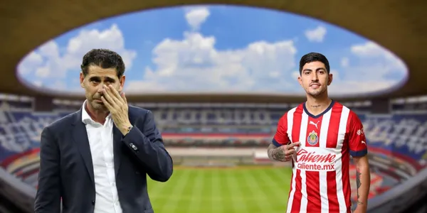 Hierro deja en claro el motivo por el que no jugó Vícto Guzmán en el Clásico