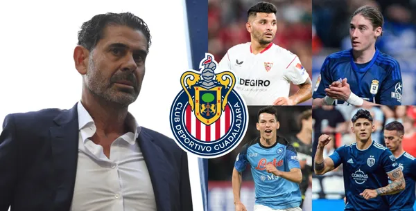 Hierro finalmente habría conseguido al crack que Ricardo Peláez nunca pudo en Chivas.