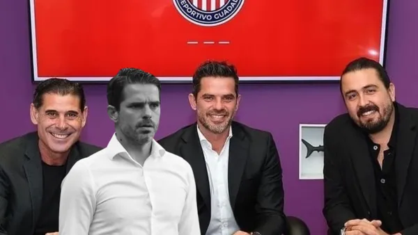 Hierro, Gago y Amaury reunidos